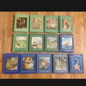 My Book House   Vol.1-12                      IN THE NURSERY & PARENTING GUIDE